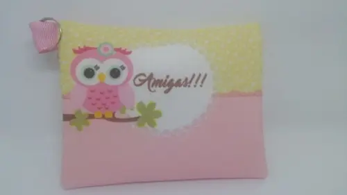 Porta Moedas Coruja