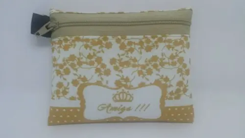 Porta moedas Floral Amigas