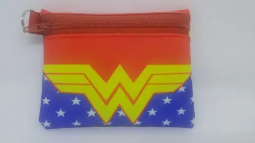 Porta moedas Mulher Maravilha