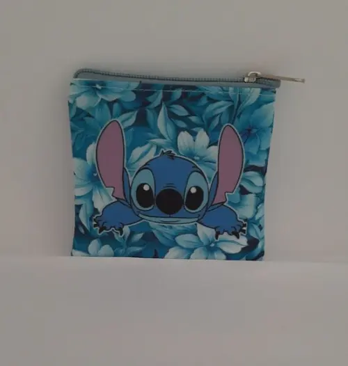Porta Moedas Lilo e Stitch