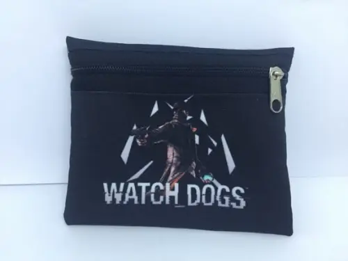 Porta Moedas Watch dogs