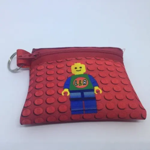 Porta moedas personalizado Lego