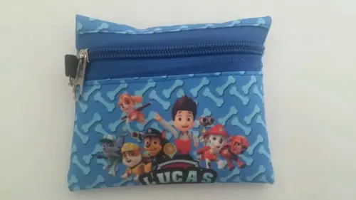 Porta Moedas Patrulha Canina