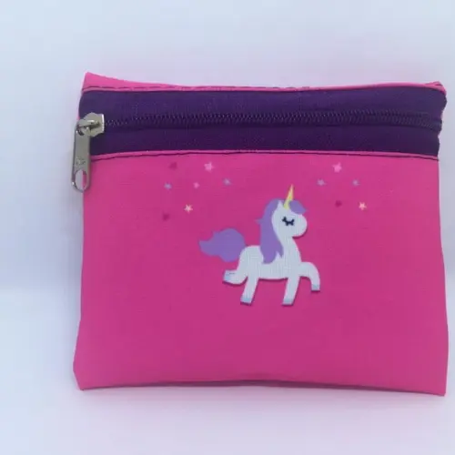 Porta Moedas Unicornio