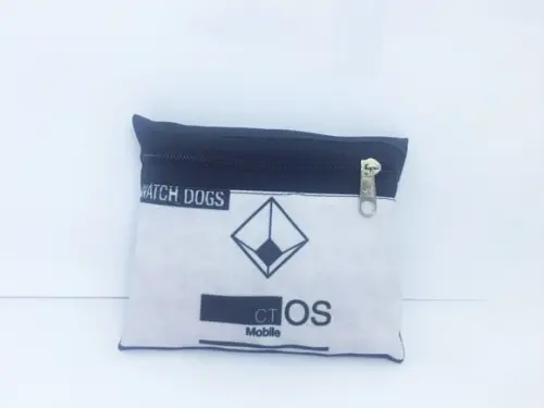 Porta Moedas Watch dogs 2