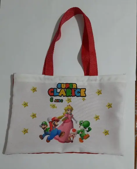 Sacola Ecobag Lembrancinha Personalizado