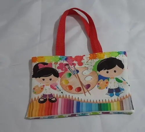 Sacola Ecobag Personalizada - Tema Pintando o Sete