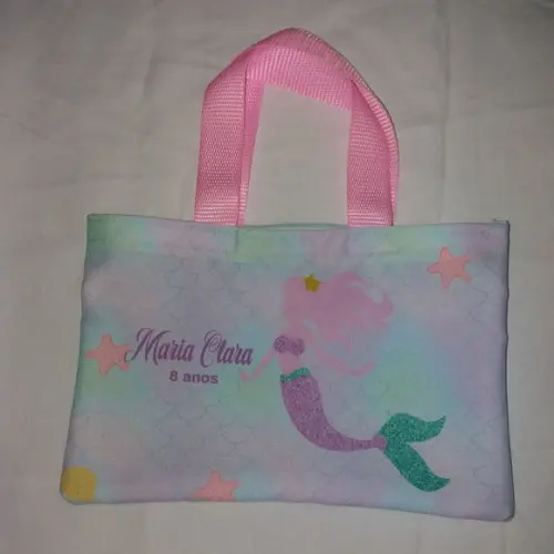 Sacola Ecobag Sereia
