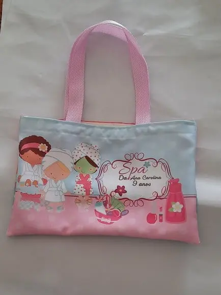 Sacola Ecobag Personalizada Spa