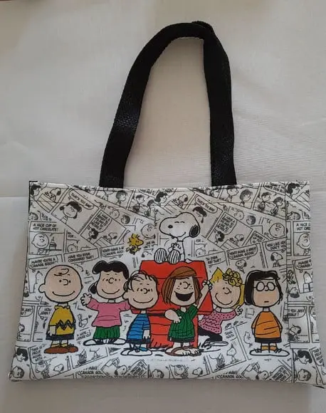 Sacola Ecobag Snoopy