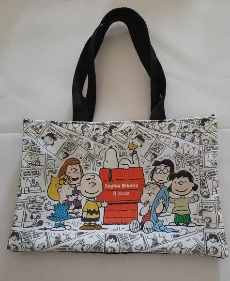 Sacola Ecobag Snoopy