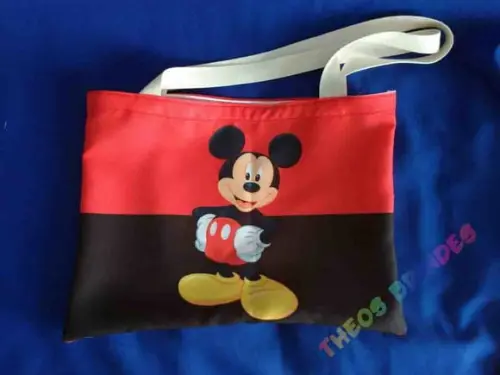 Sacolas 20x29 mickey