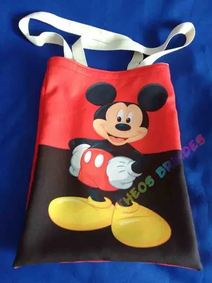 Sacolas 28 X40 Mickey