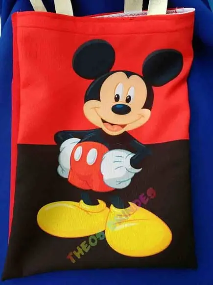 Sacolas 28 X40 Mickey