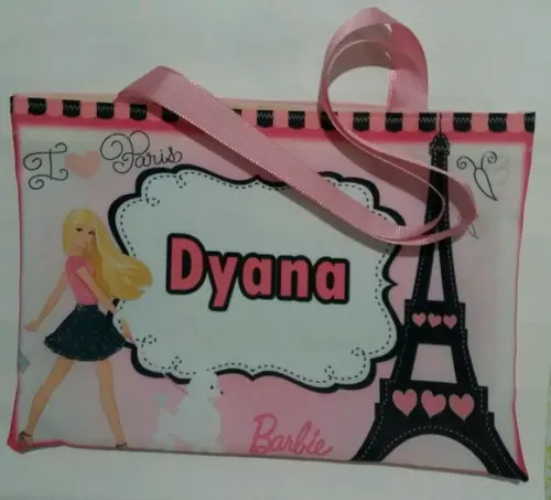 Sacolas Barbie Moda Paris