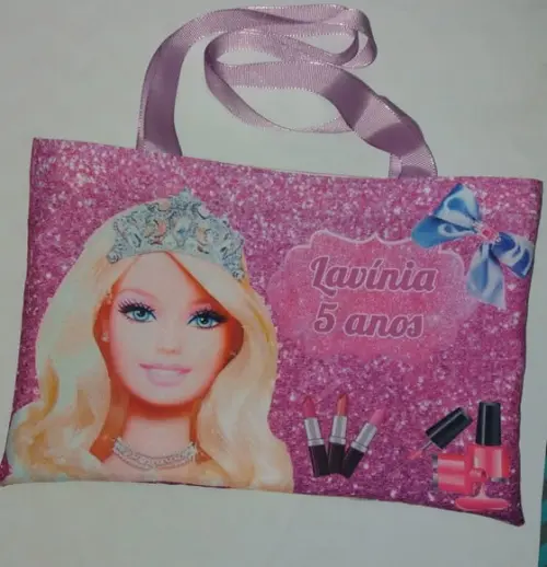 Sacolas Barbie Moda