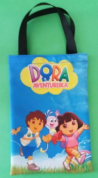 SAcolas Ecobags Dora Aventureira