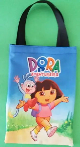 SAcolas Ecobags Dora Aventureira