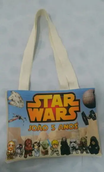 Sacolas Ecobeg Tema Star Wars