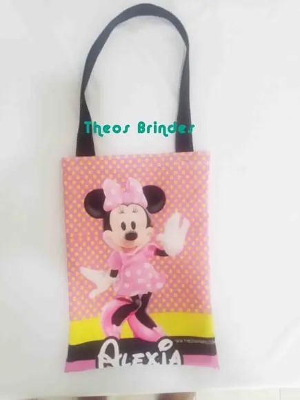 Sacolas Ecobag Tema Minnie