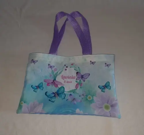 Sacolas Ecobag Jardim Encantado