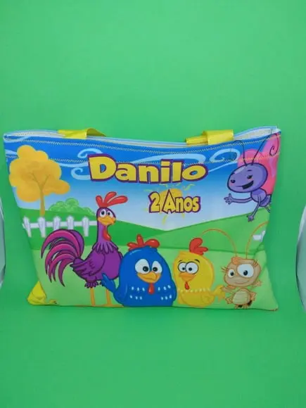 Sacolas Galinha Pintadinha