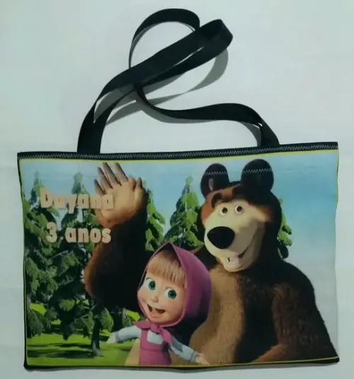 Sacolas eo Urso