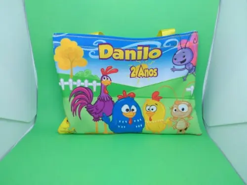 Sacolas Galinha Pintadinha