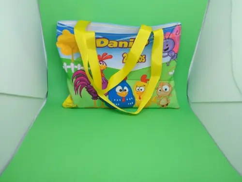 Sacolas Galinha Pintadinha