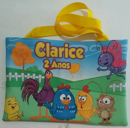 Sacolas Galinha Pintadinha