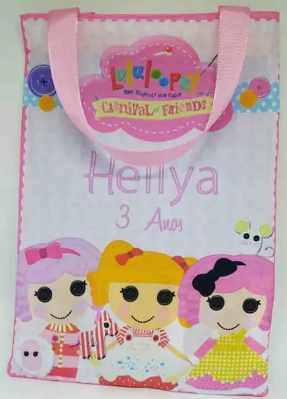 Sacolas Infantis Lalaloopsy