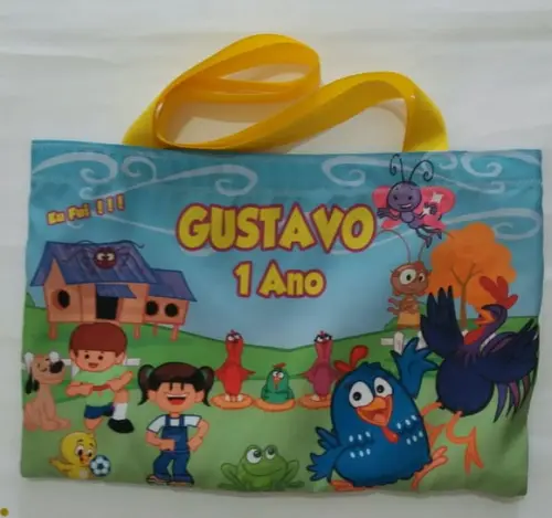 Sacolas Galinha Pitadinha 30x20