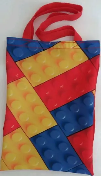 Sacolas Lego 29x39