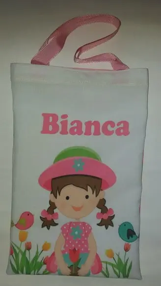 sacolas jardim encantado