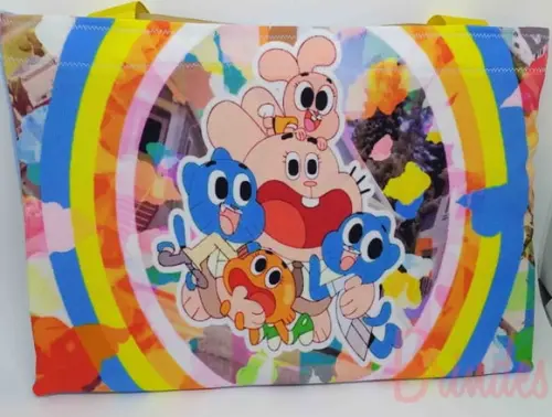 Sacolas O Incrível Mundo de Gumball