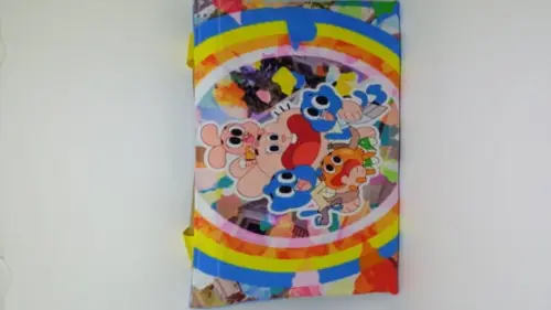 Sacolas O Incrível Mundo de Gumball