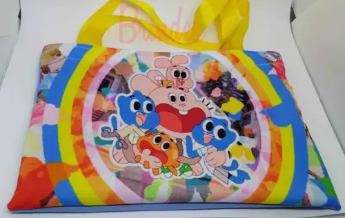 Sacolas O Incrível Mundo de Gumball