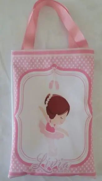 Sacolas ou Ecobags bailarina