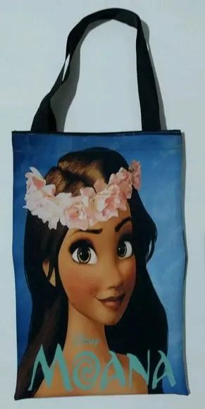 Sacolas ou ecobags Disney Moana