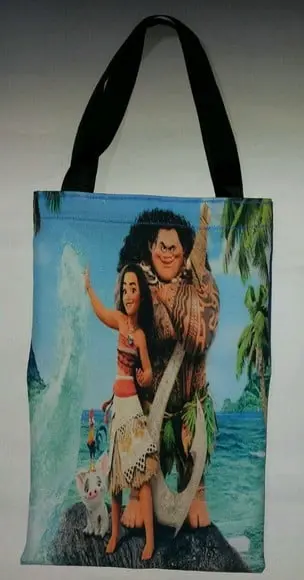 Sacolas ou Ecobags Disney Moana