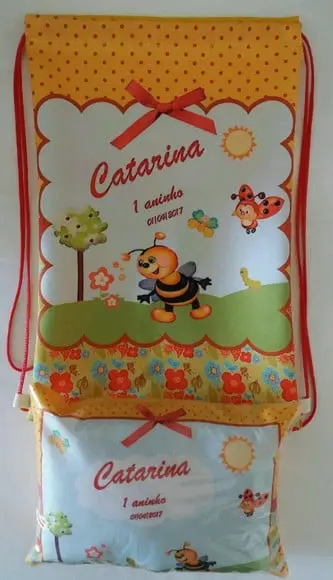 Sacolas ou Mochilas Jardim Encantado