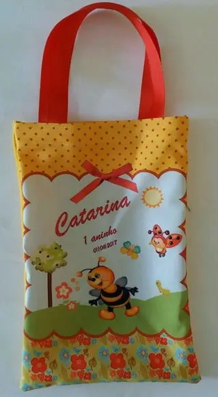 Sacolas ou Mochilas Jardim Encantado