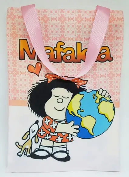 Sacolas ou Ecobags Mafalda