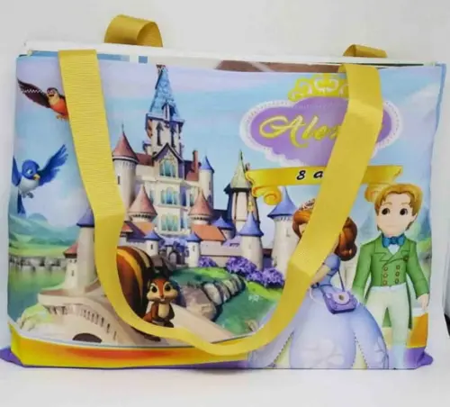 Sacolas ou Mochilas Princesa Sofia