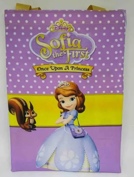Sacolas ou Mochilas Princesa Sofia