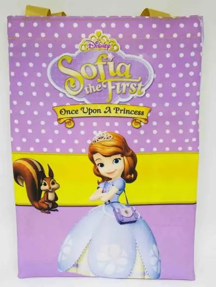 Sacolas ou Mochilas Princesa Sofia
