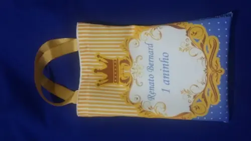 Sacolas Pequeno Príncipe Realeza