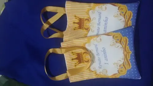 Sacolas Pequeno Príncipe Realeza