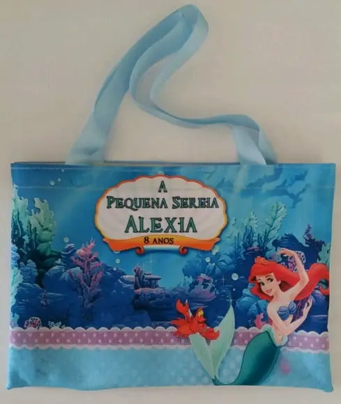 Sacolas Pequena Sereia