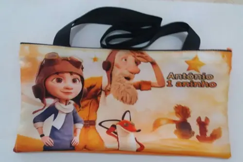 Sacolas Pequeno Principe+ Almofadas